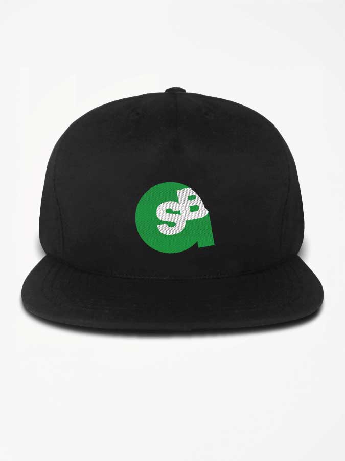 Snapback 5 Panel Sticklogo