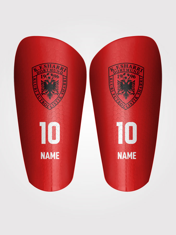 Schienbeinschoner Logo