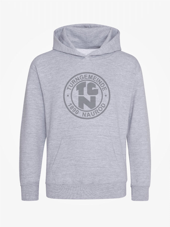 Hoodie All Grey Kids Unisex