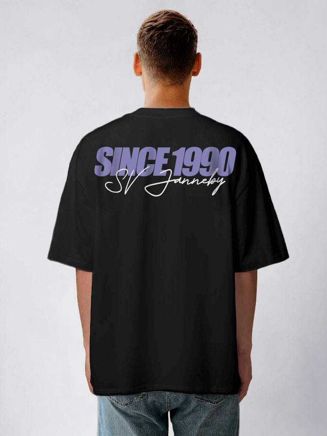 Oversized Shirt Signature Herren