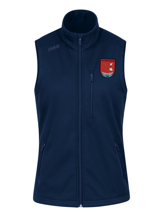 Jako Softshellweste Premium Damen