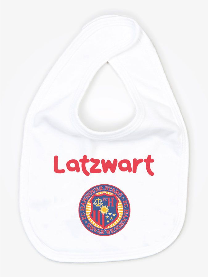 Babylätzchen Latzwart