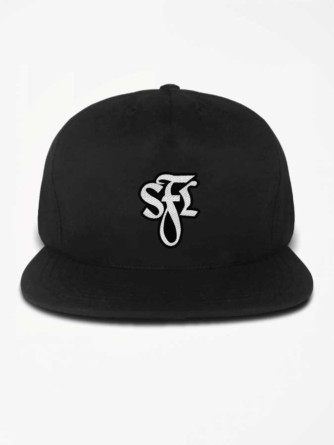 Snapback 5 Panel Sticklogo