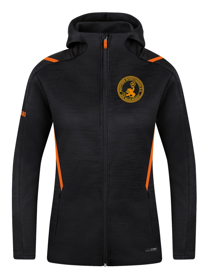 Jako Freizeitjacke Challenge mit Kapuze Damen