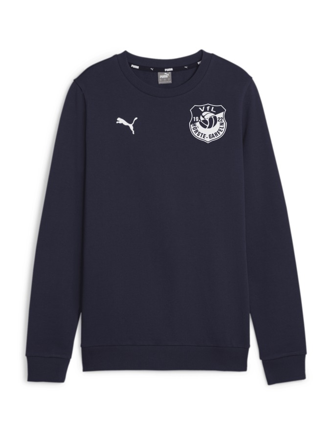 PUMA teamGOAL Casuals Crew Neck Sweatshirt Damen