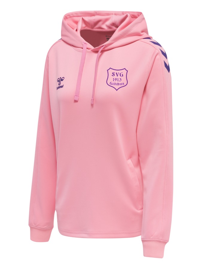 Hummel Core XK Poly Sweat Hoodie Damen