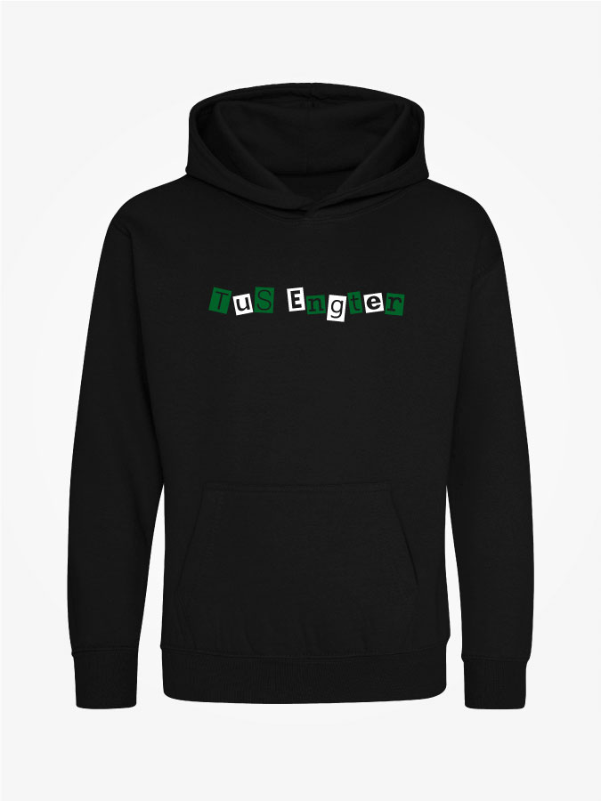 Hoodie Letter Kids