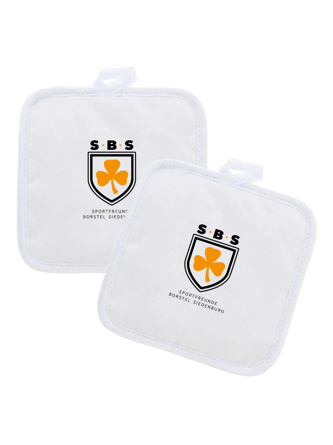 Topflappen Logo (2er-Set)