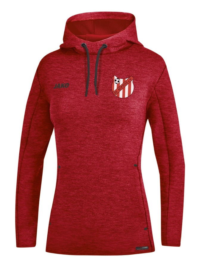 Jako Kapuzensweat Premium Basics Damen