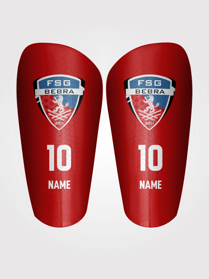 Schienbeinschoner Logo