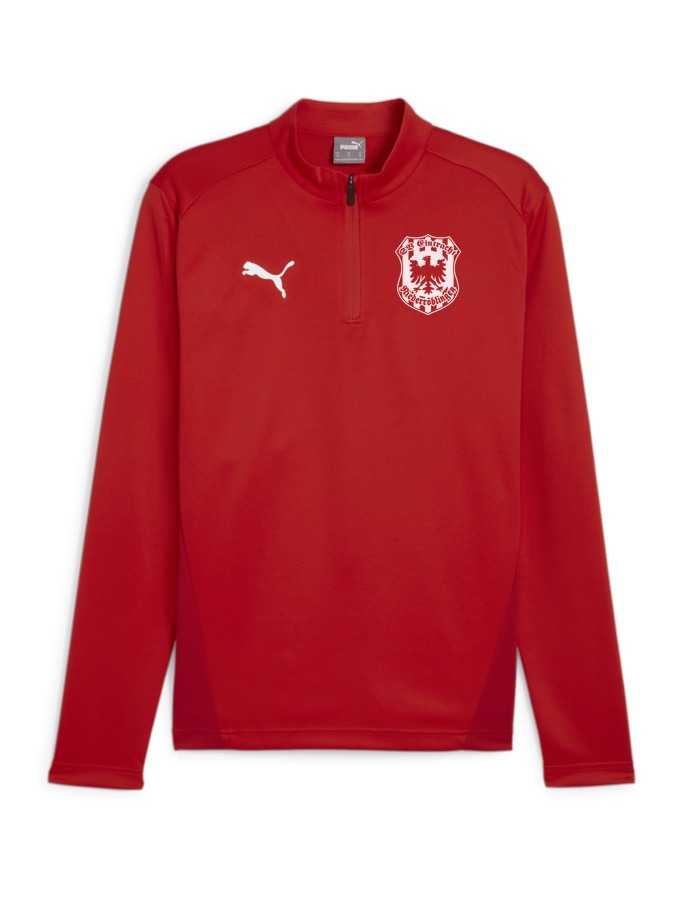 PUMA teamGOAL Training 1/4-Zip-Top