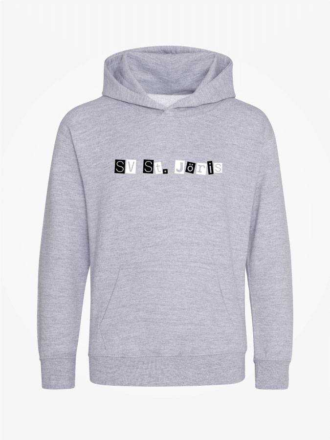 Hoodie Letter Kids