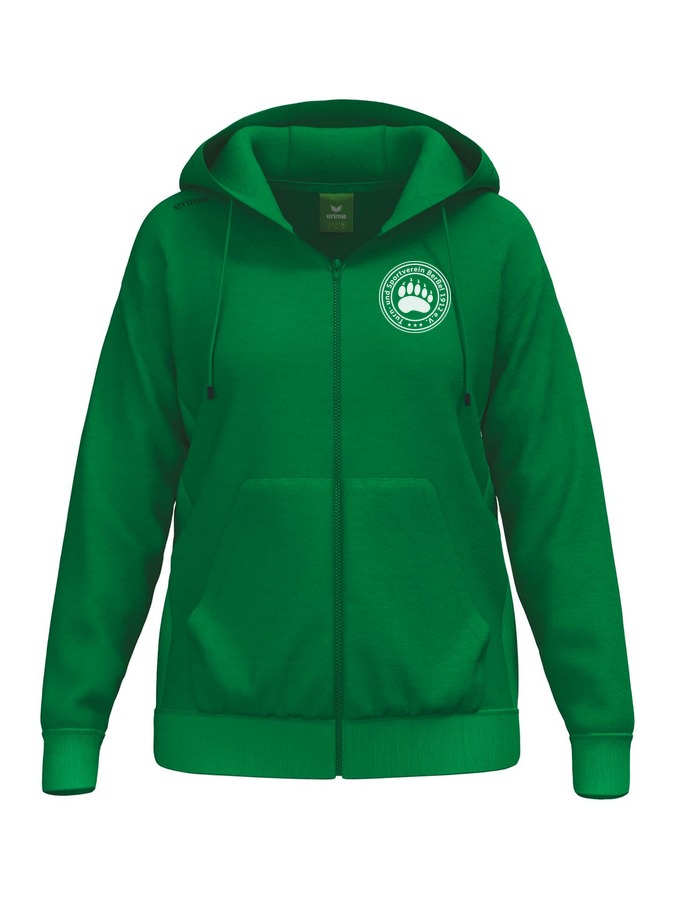 Erima Teamsport Kapuzenjacke Damen