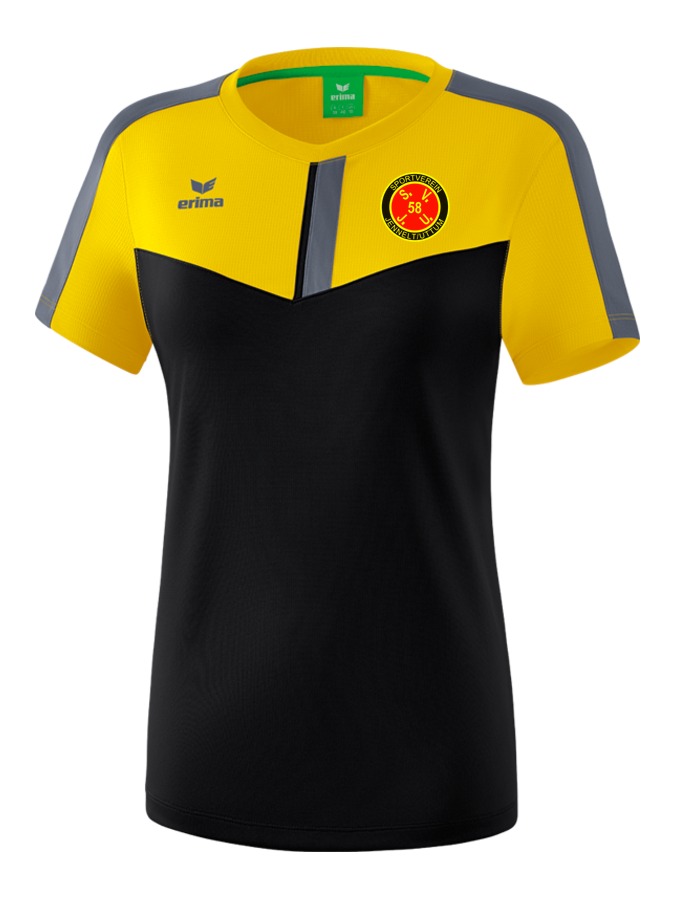 Erima Squad T-Shirt Damen