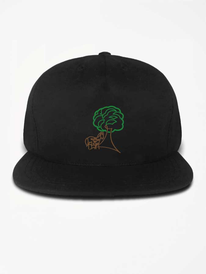 Snapback 5 Panel Sticklogo