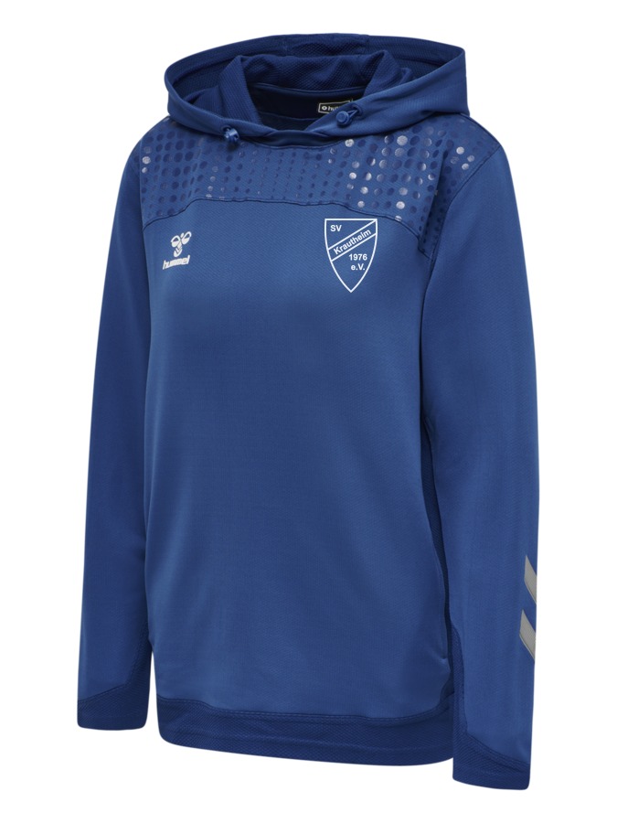 Hummel Lead Poly Hoodie Damen