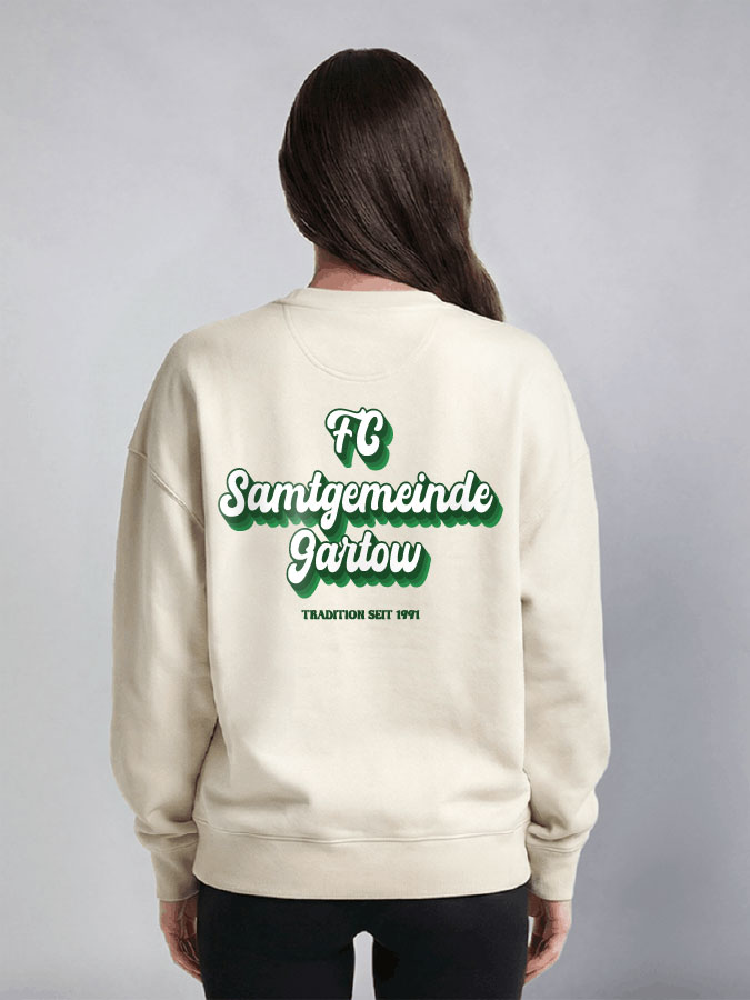 Oversized Sweater Vintage Unisex