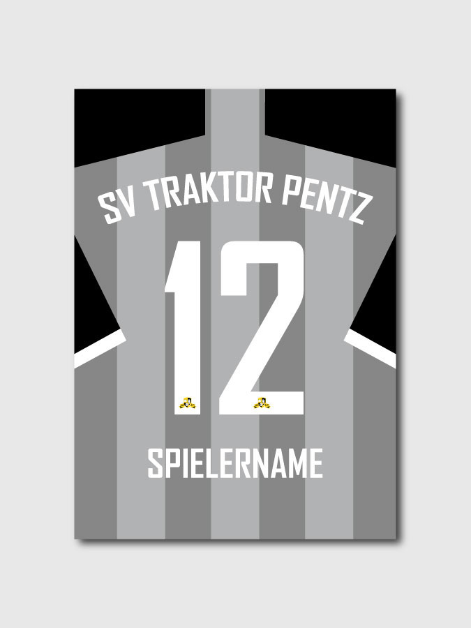 Wandposter Jersey