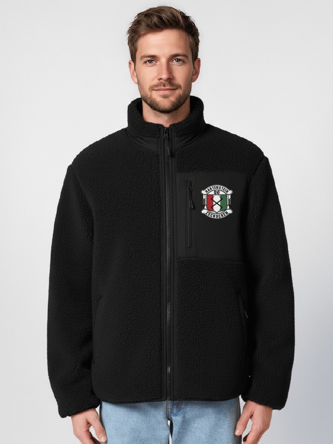 Fleecejacke Sherpa Herren
