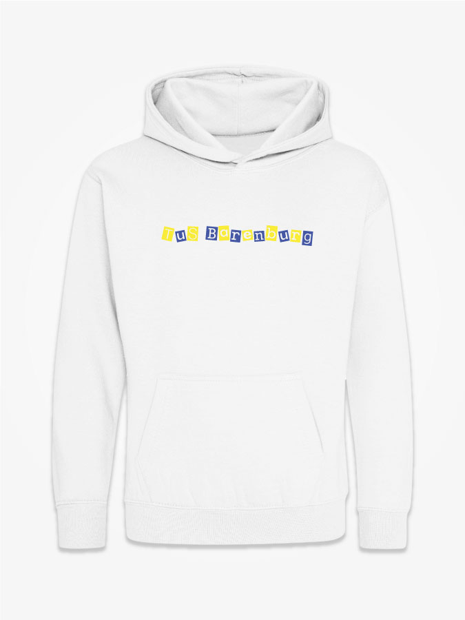 Hoodie Letter Kids