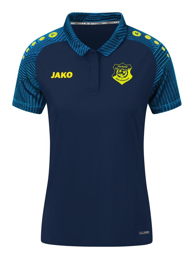 Jako Poloshirt Performance Damen