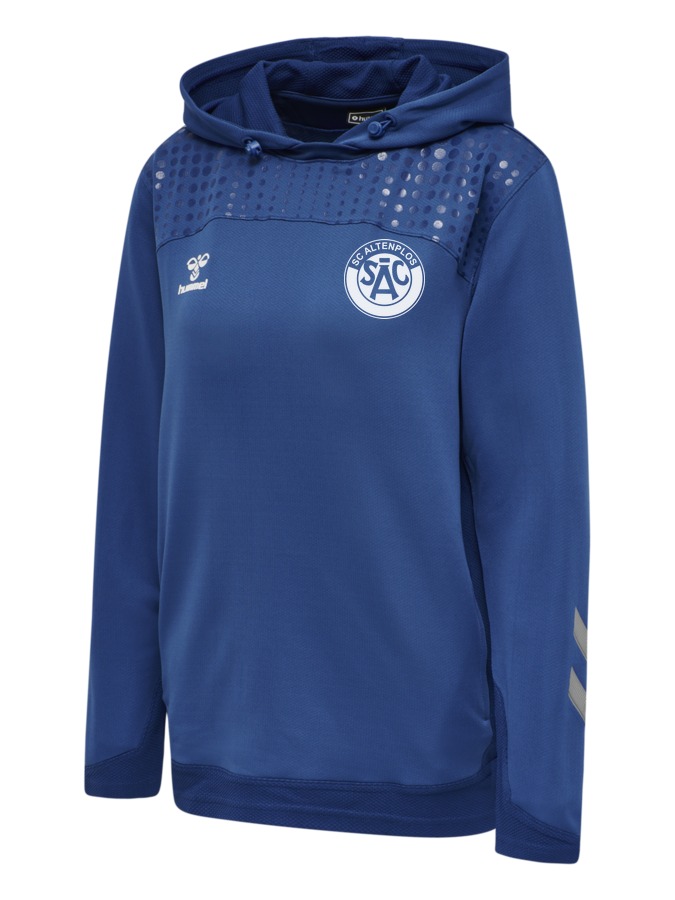 Hummel Lead Poly Hoodie Damen