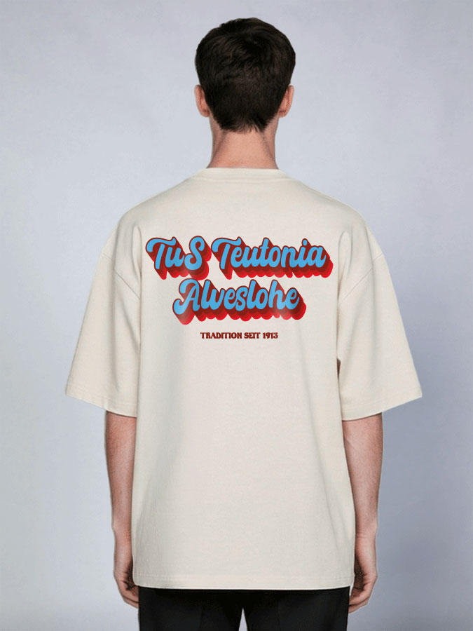 Oversized Shirt Vintage Herren