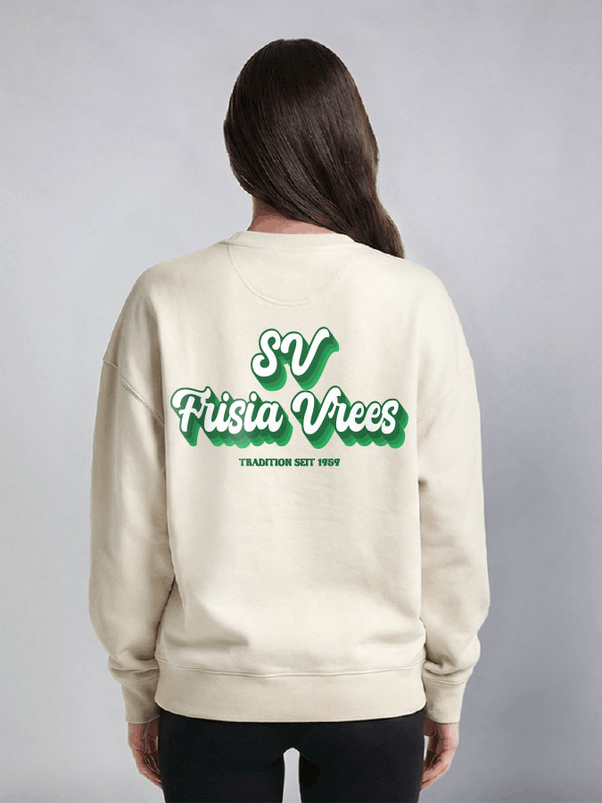 Oversized Sweater Vintage Unisex