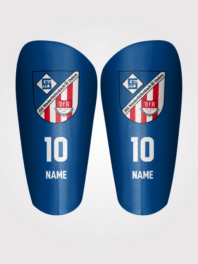 Schienbeinschoner Logo