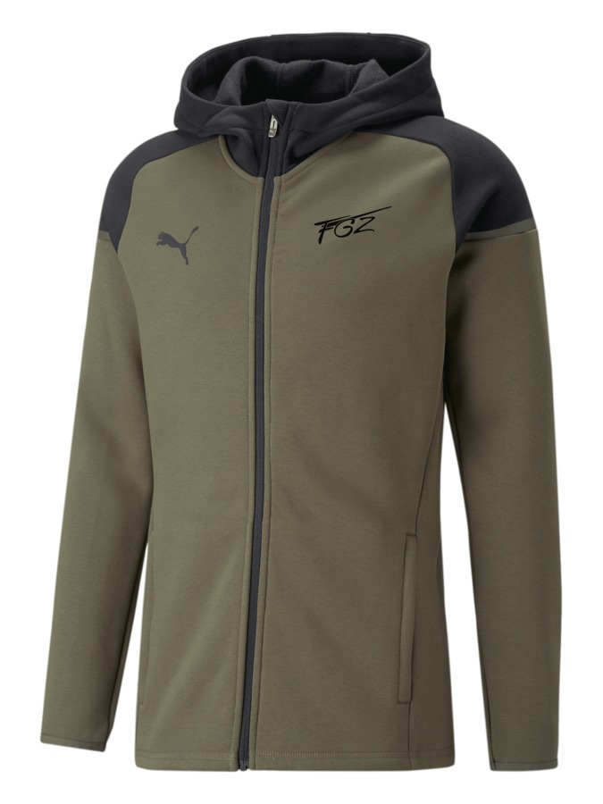 PUMA teamCUP Casuals Kapuzenjacke