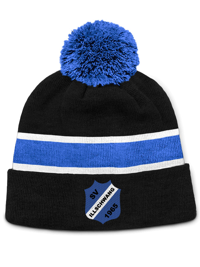 Bommelmütze Sticklogo