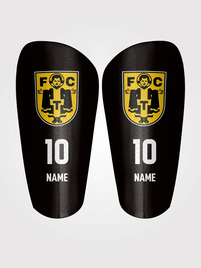 Schienbeinschoner Logo