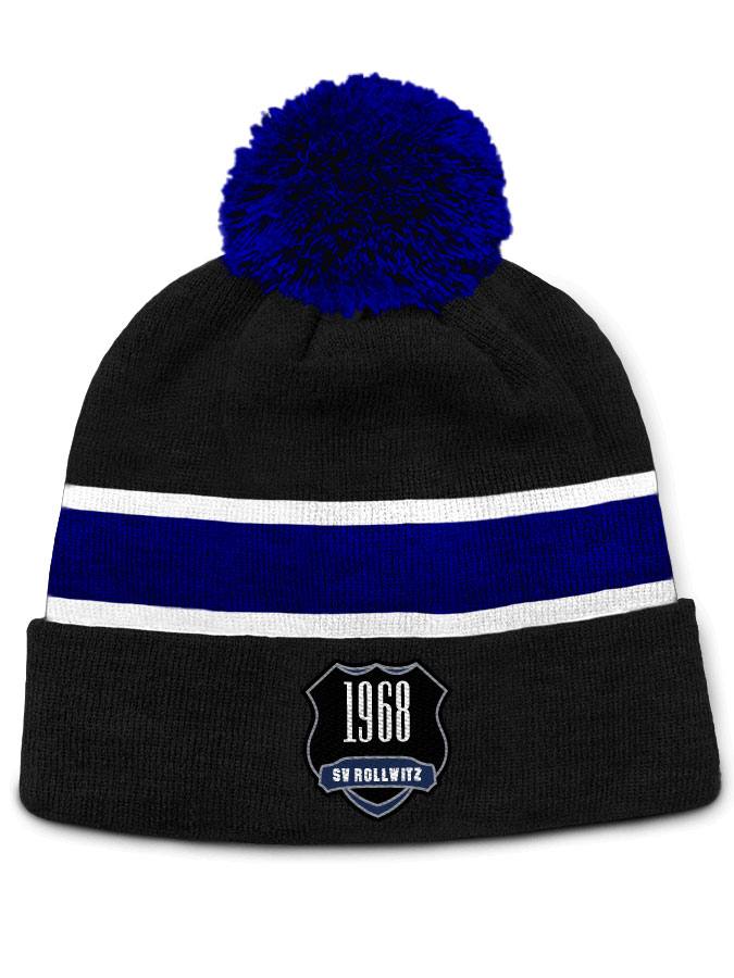 Bommelmütze Sticklogo