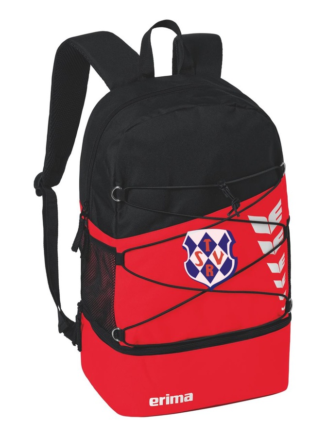 Erima Six Wings Rucksack mit Bodenfach