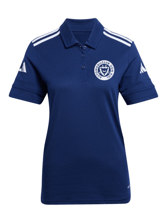adidas Squadra 25 Cotton Polo T-Shirt Damen