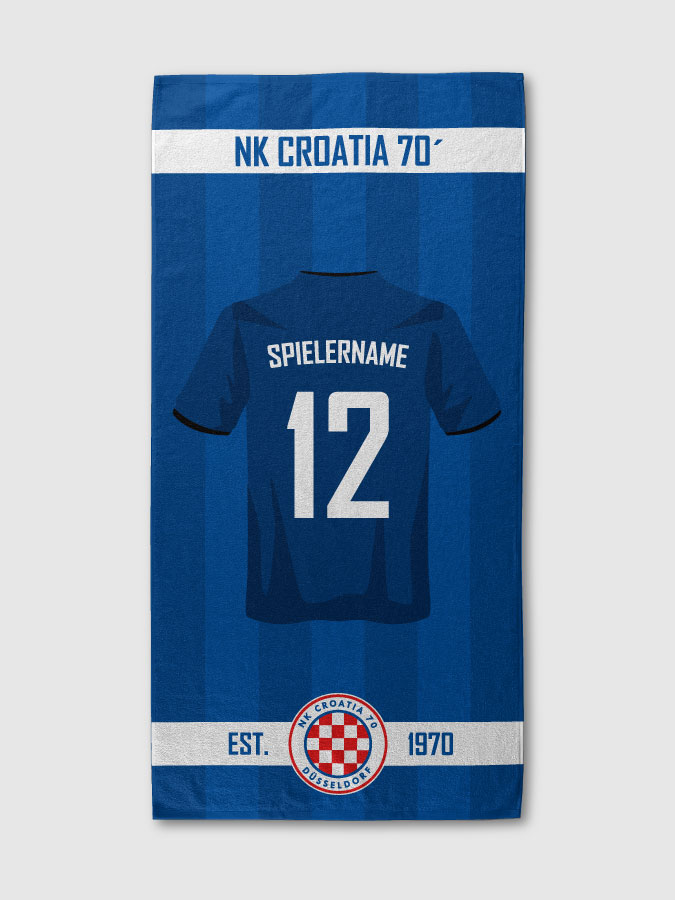 Strandhandtuch Jersey