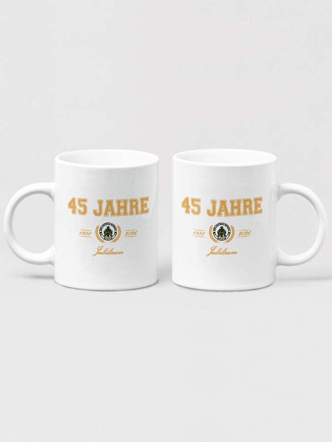Tasse Jubiläum