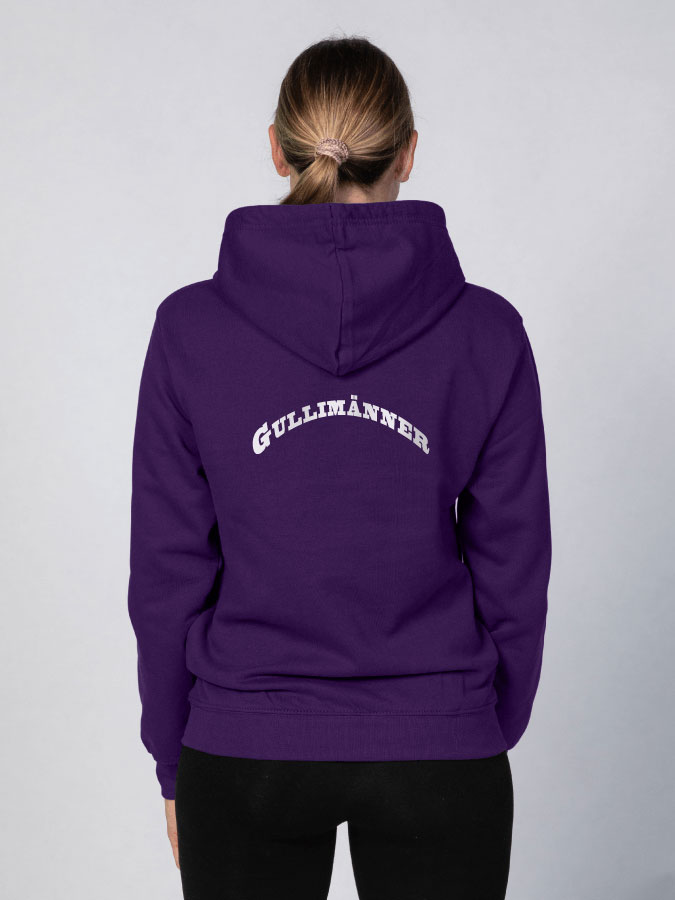 Hoodie Backprint Unisex