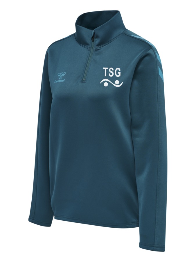 Hummel Core XK Half Zip Sweat Damen