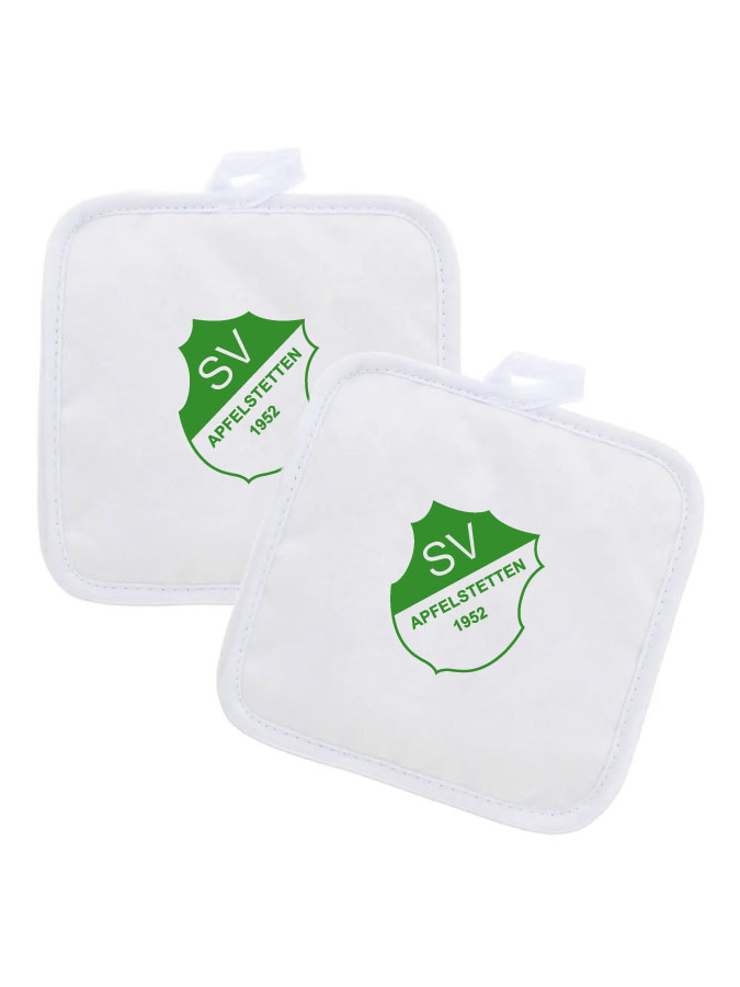 Topflappen Logo (2er-Set)