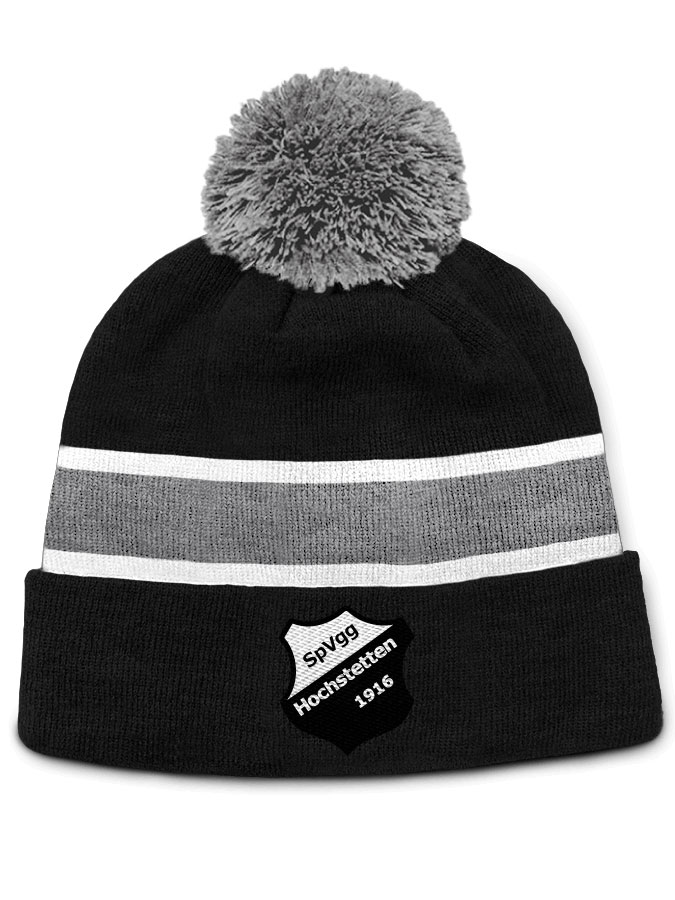 Bommelmütze Sticklogo