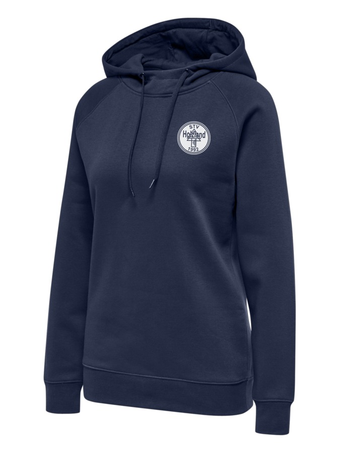 Hummel Red Heavy Hoodie Damen