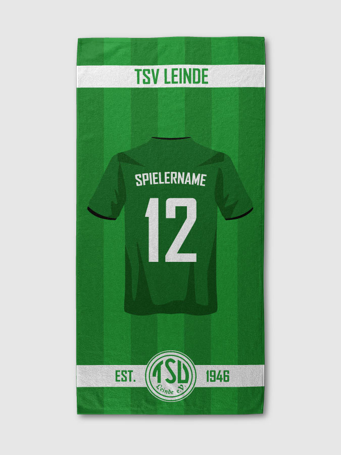 Strandhandtuch Jersey
