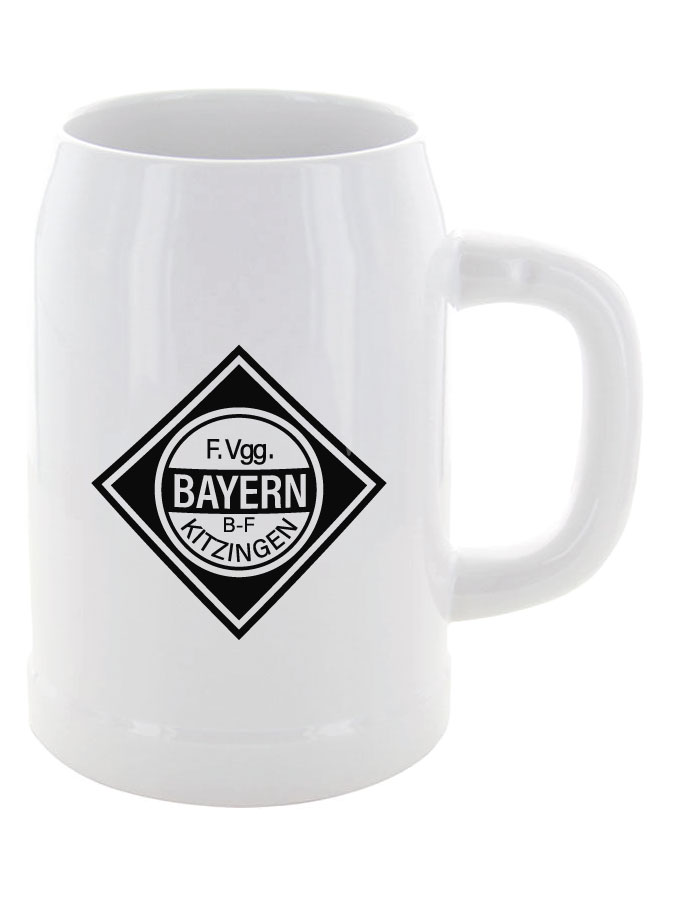 Bierkrug 0,5l Logo