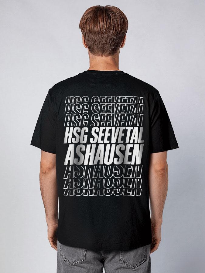 Oversized Shirt Neon Herren