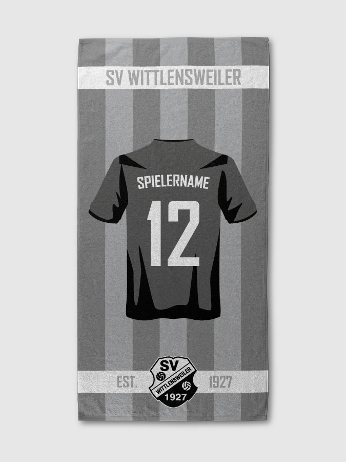 Strandhandtuch Jersey