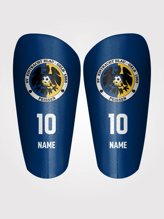 Schienbeinschoner Logo