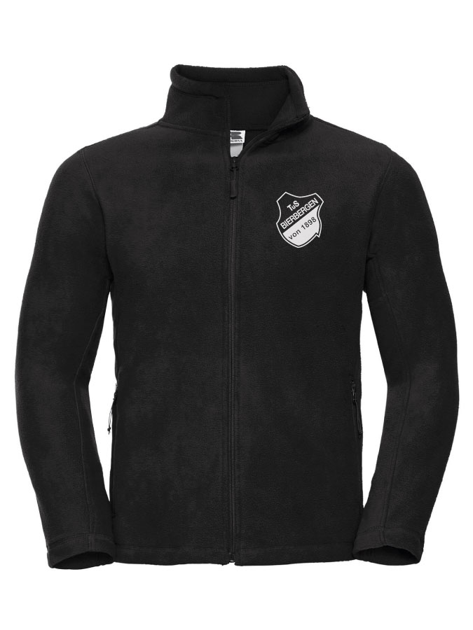 Fleecejacke Basic Herren