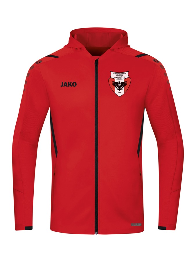 Jako Trainingsjacke Challenge mit Kapuze