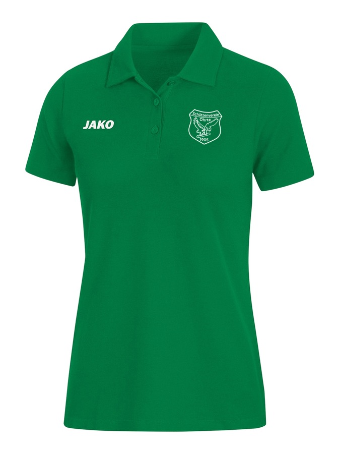 Jako Poloshirt Base Damen